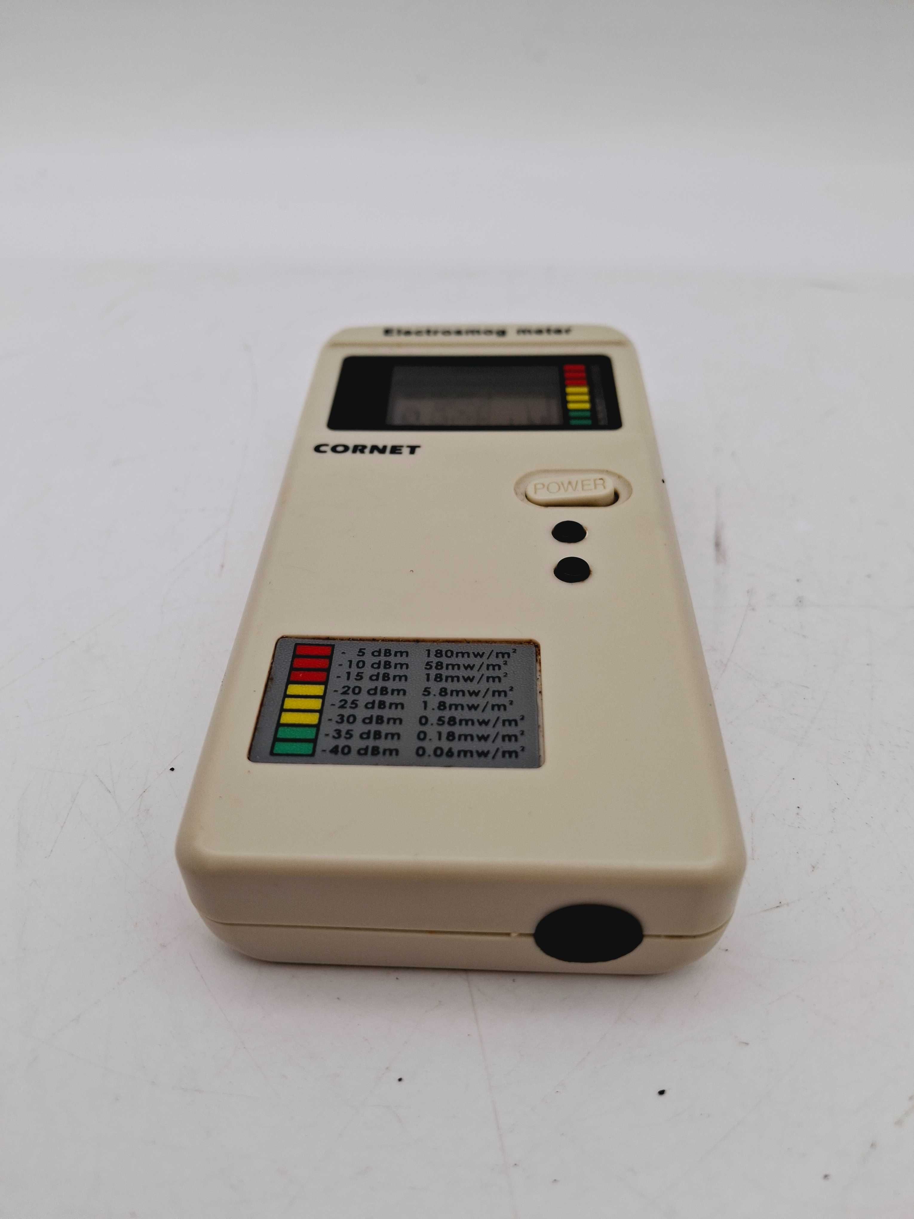 Miernik natężenia pola elektromagnetycznego RF Cornet Electrosmog ED25