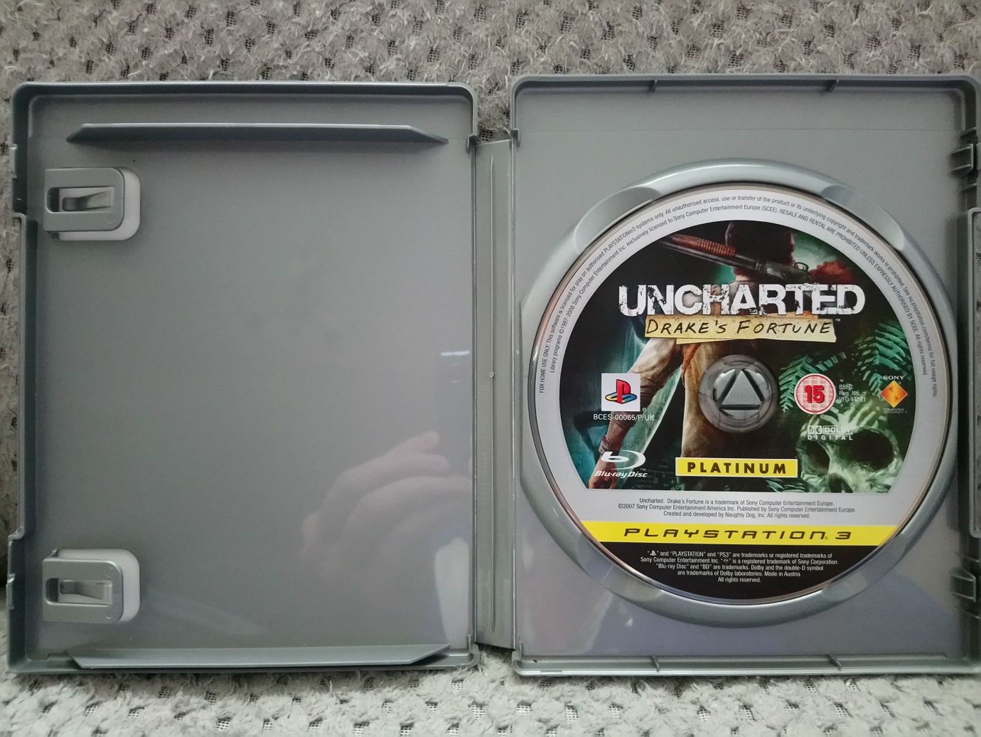 Gra Ps3 Uncharted drakes fortune