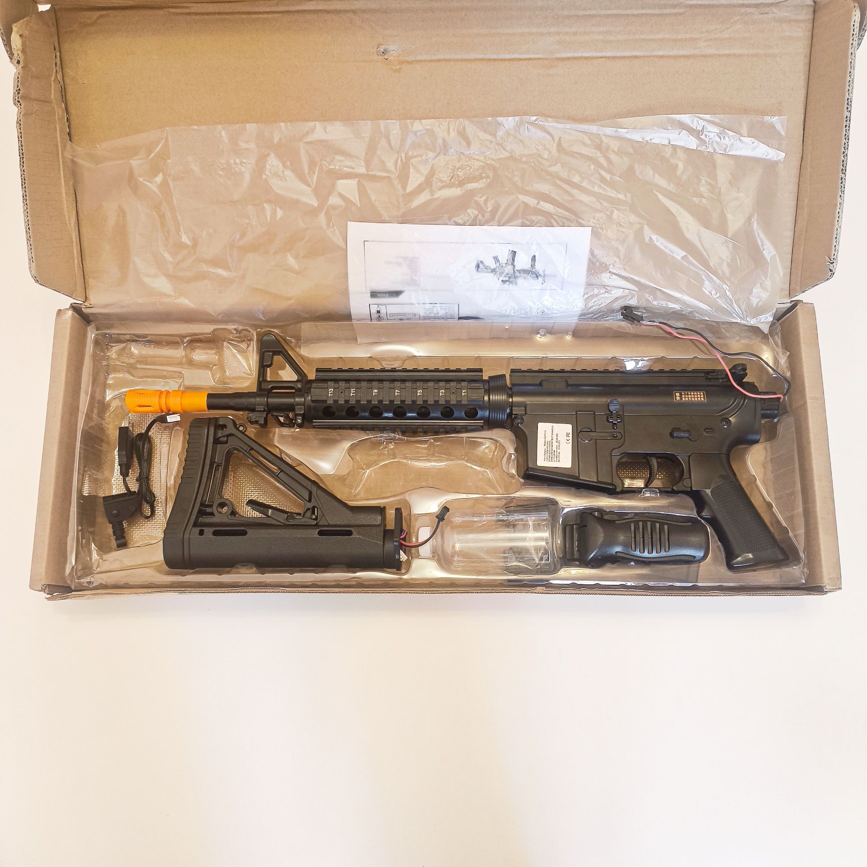 Професійний автомат на орбізах, M416