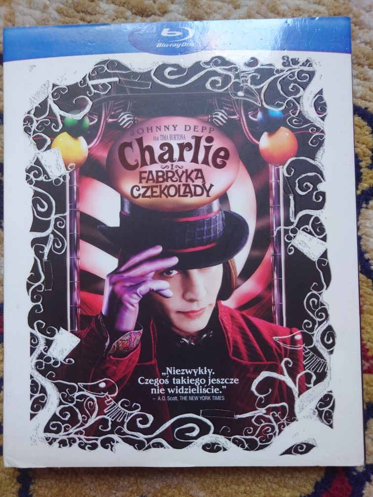 Charlie i Fabryka Czekolady blu-ray polski dubbing napisy