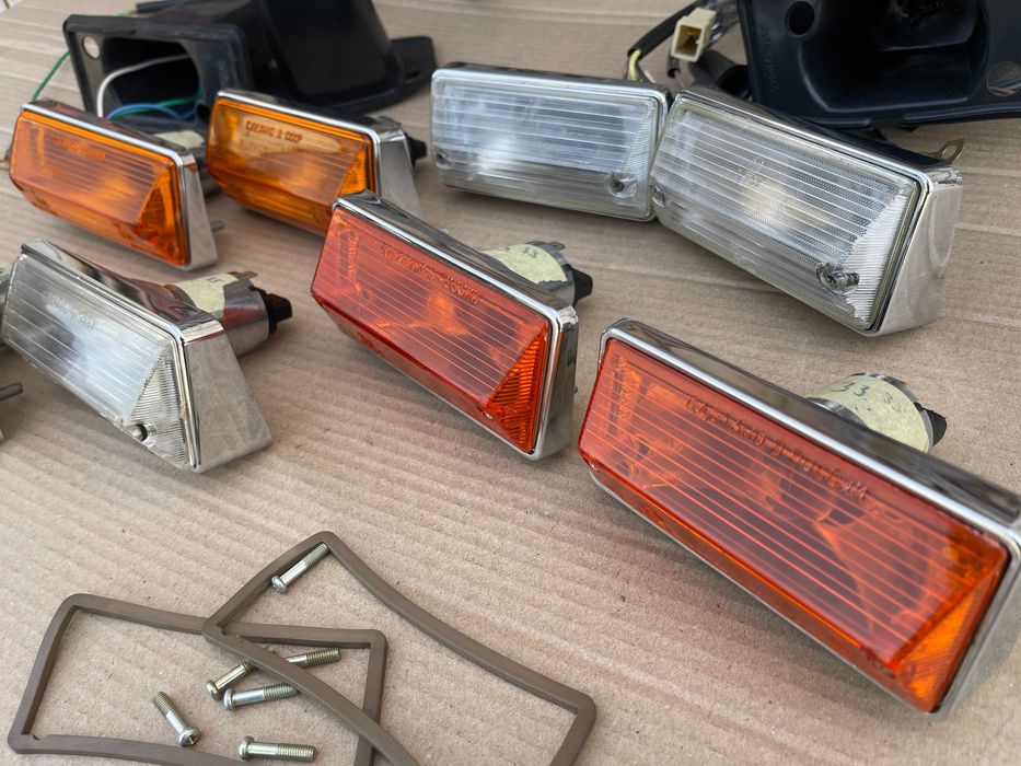 ваз подфарники 2101.2102 новые ссср хром