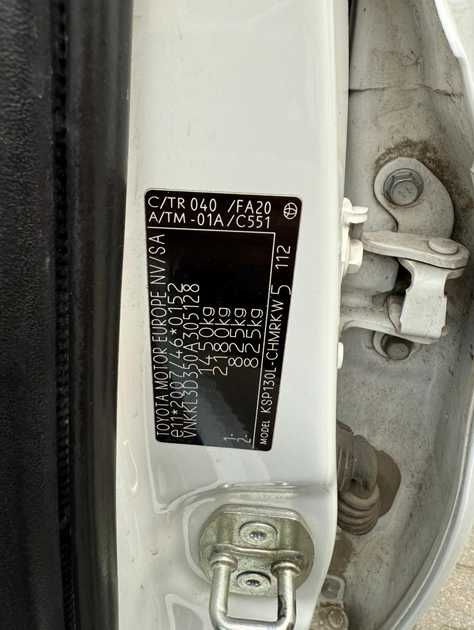 Toyota Yaris 2018 rok