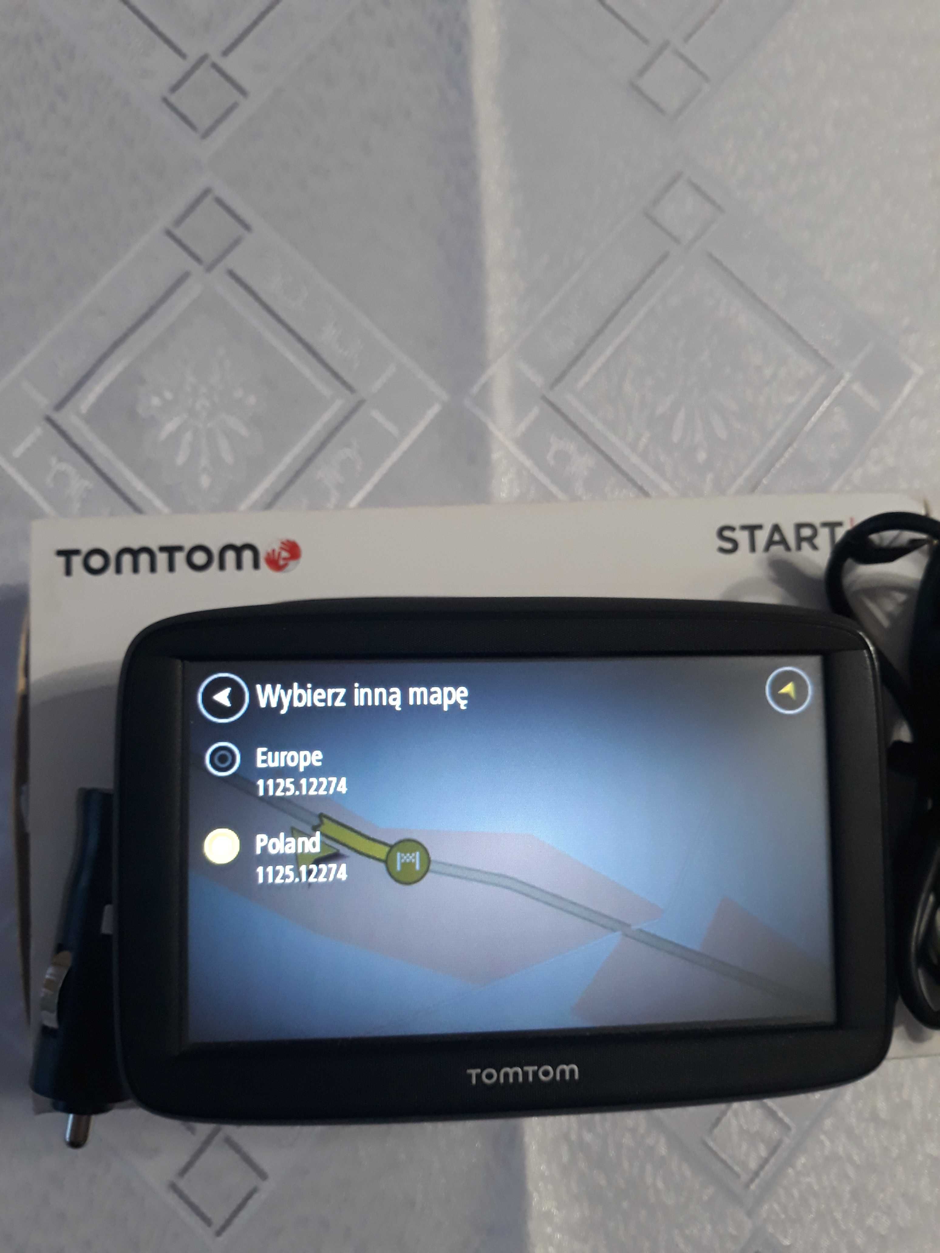 Nawigacja TomTom Start 52 z dożywotnią aktualizacją map