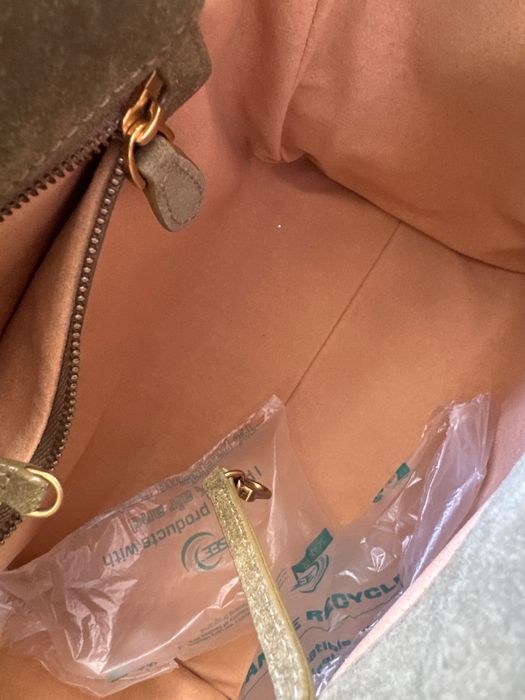 Pinko torebka Leaf Hobo Big/ khaki, dobra cena
