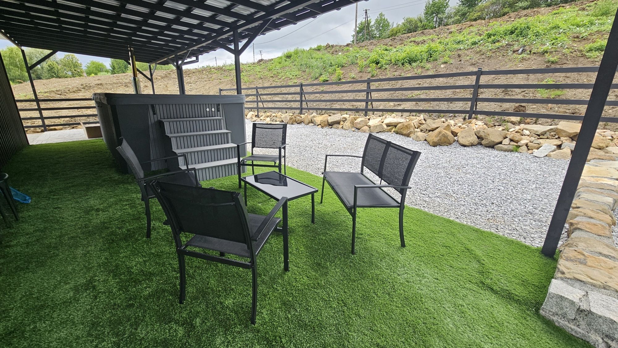 PROMOCJA 10% Domek basen jacuzzi sauna duży 16 18 20 i wiecej osób