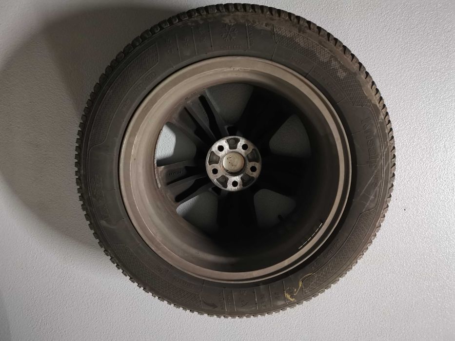 Kompletne koła, felgi aluminiowe 17", opony 215/55/R17