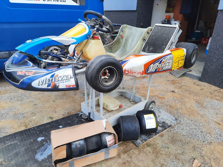 Gokart 125cc 6biegów tm racing kv92 45km