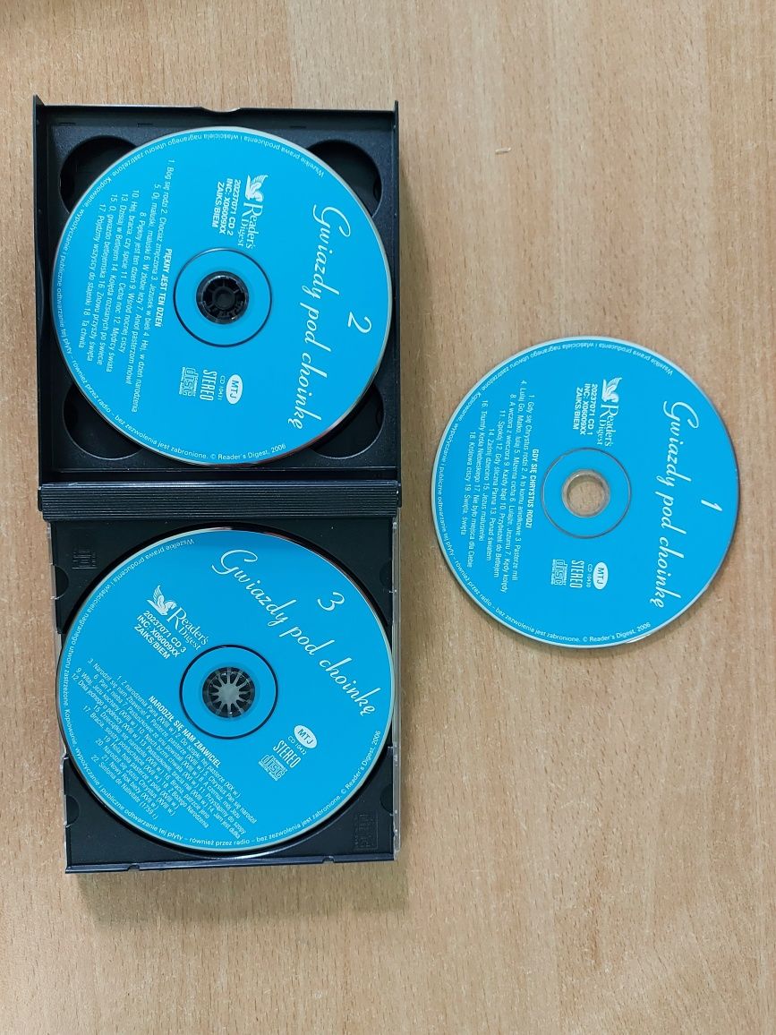 Kolędy 3 płyty CD