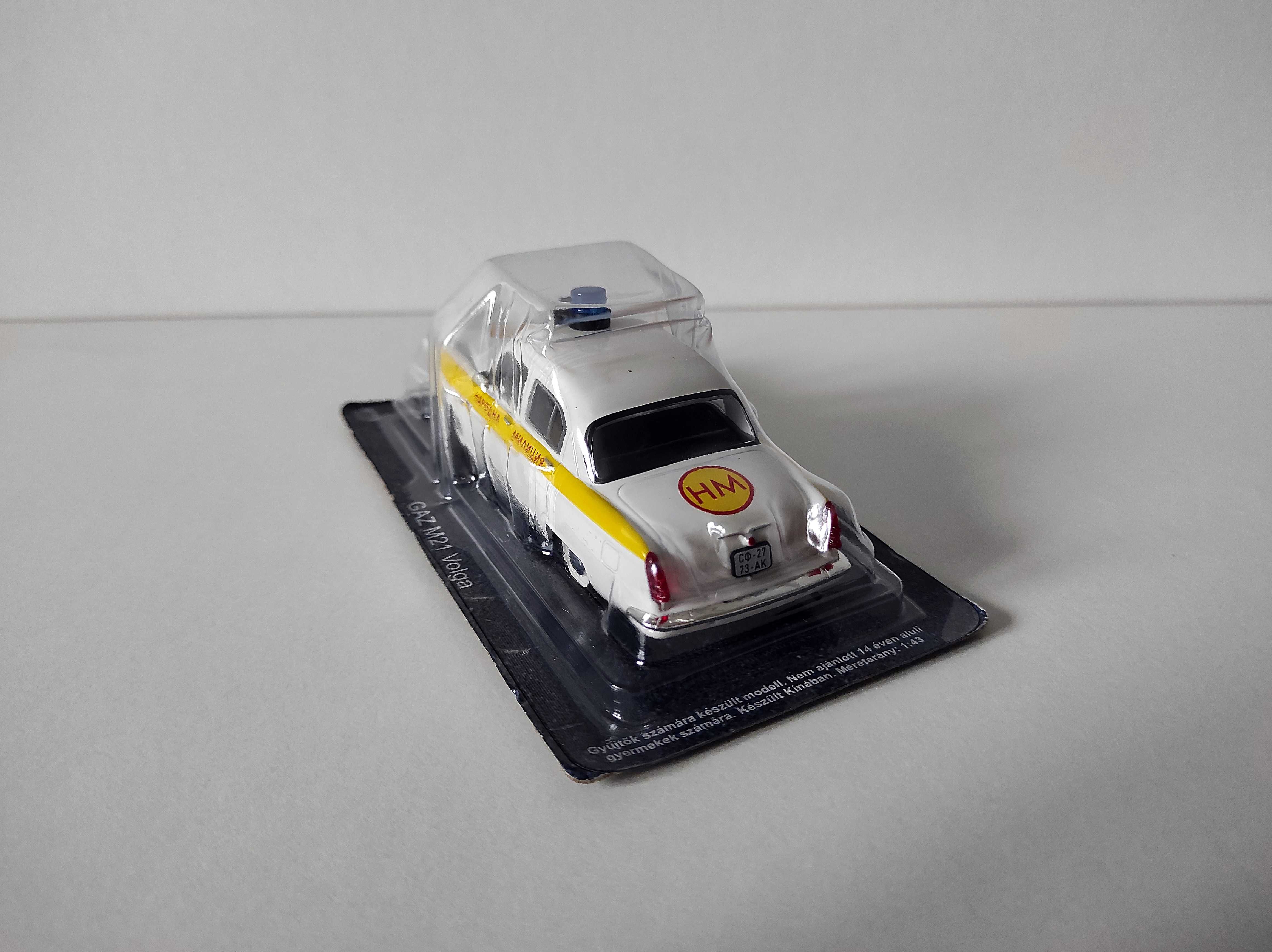 GAZ M21 Volga Wołga Bułgaria Kultowe Auta DeAgostini 1:43