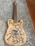 Pusz / Miuu Guitars Telecaster thinline custom specs jak Fender custom