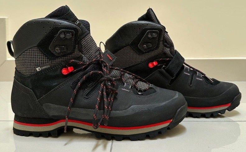 Botas de Montanha ou Moto (inverno) Forclaz H2o Tam 43