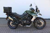 Idealny Triumph Tiger 800 XCx tylko 24tys.km