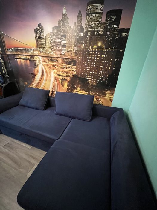 Кутовий диван б/у