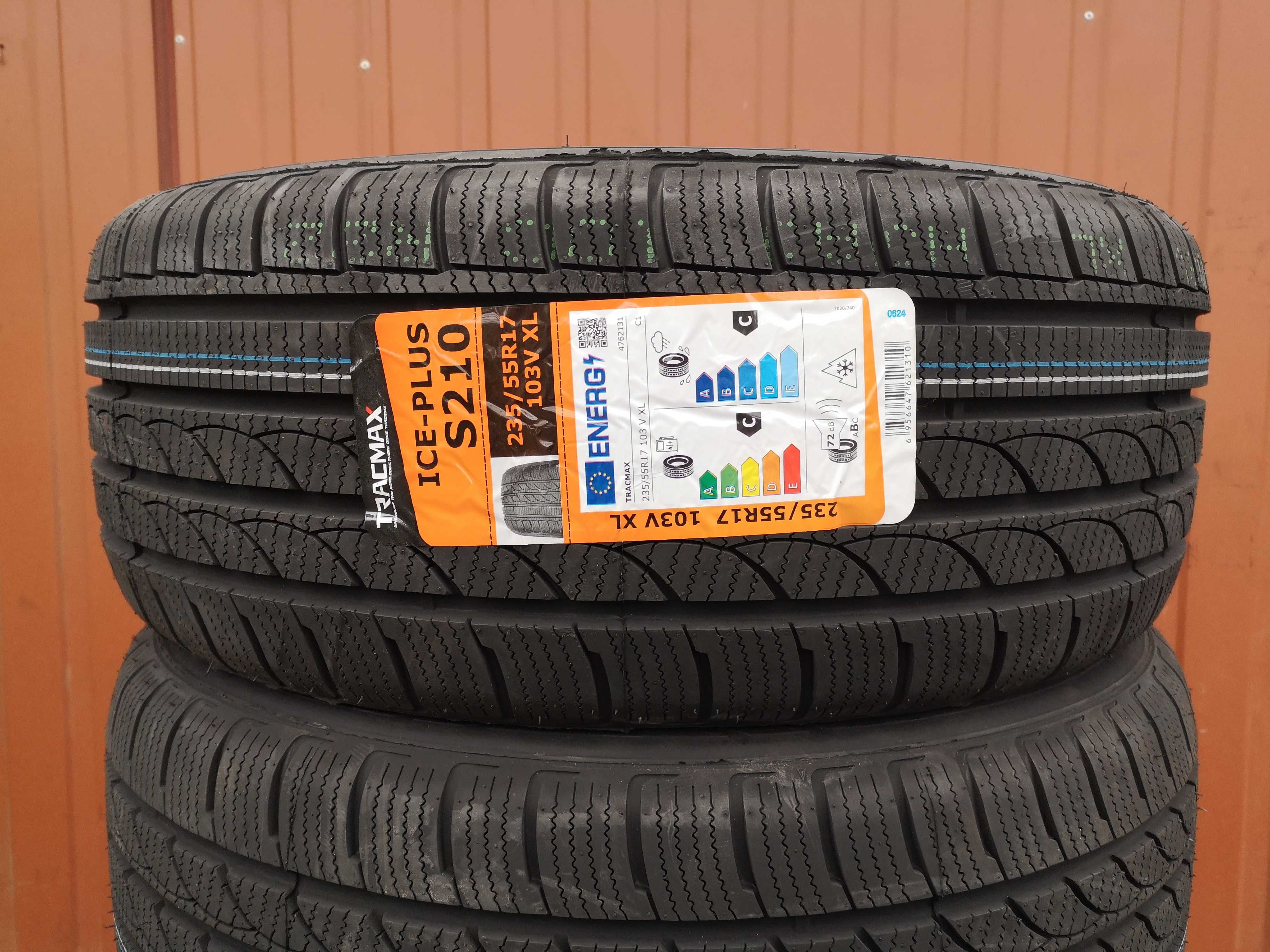 235/55 R17 103V XL - Tracmax Ice-Plus S210 (4 sztuki) NOWE