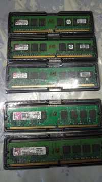 Оперативная память DDR2 3x512Mb и 2x1Gb