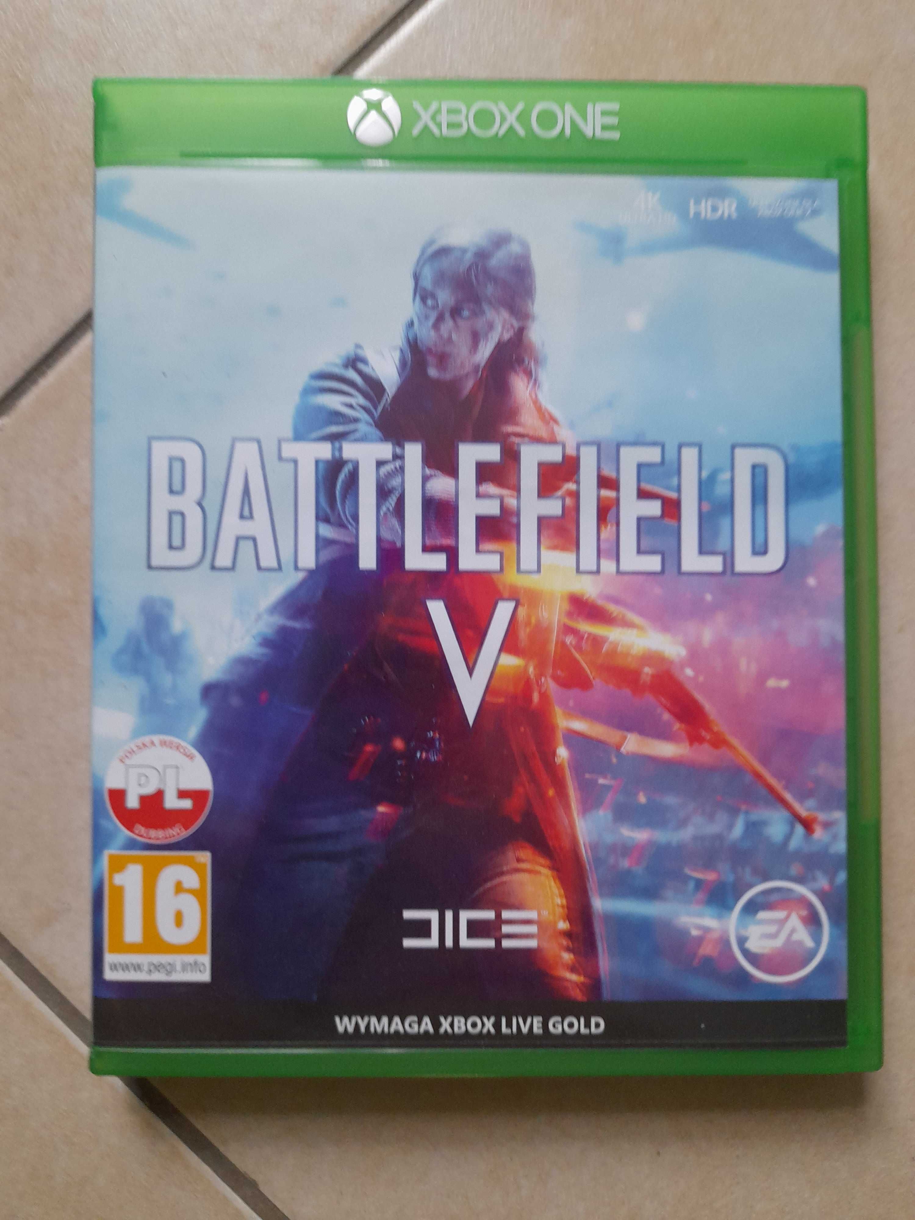 Battlefield V używana i nowa X-box One