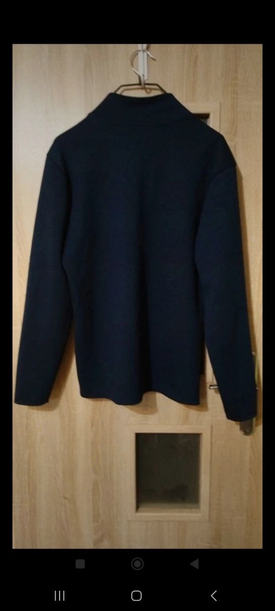 Bluza sportowa ze stójką