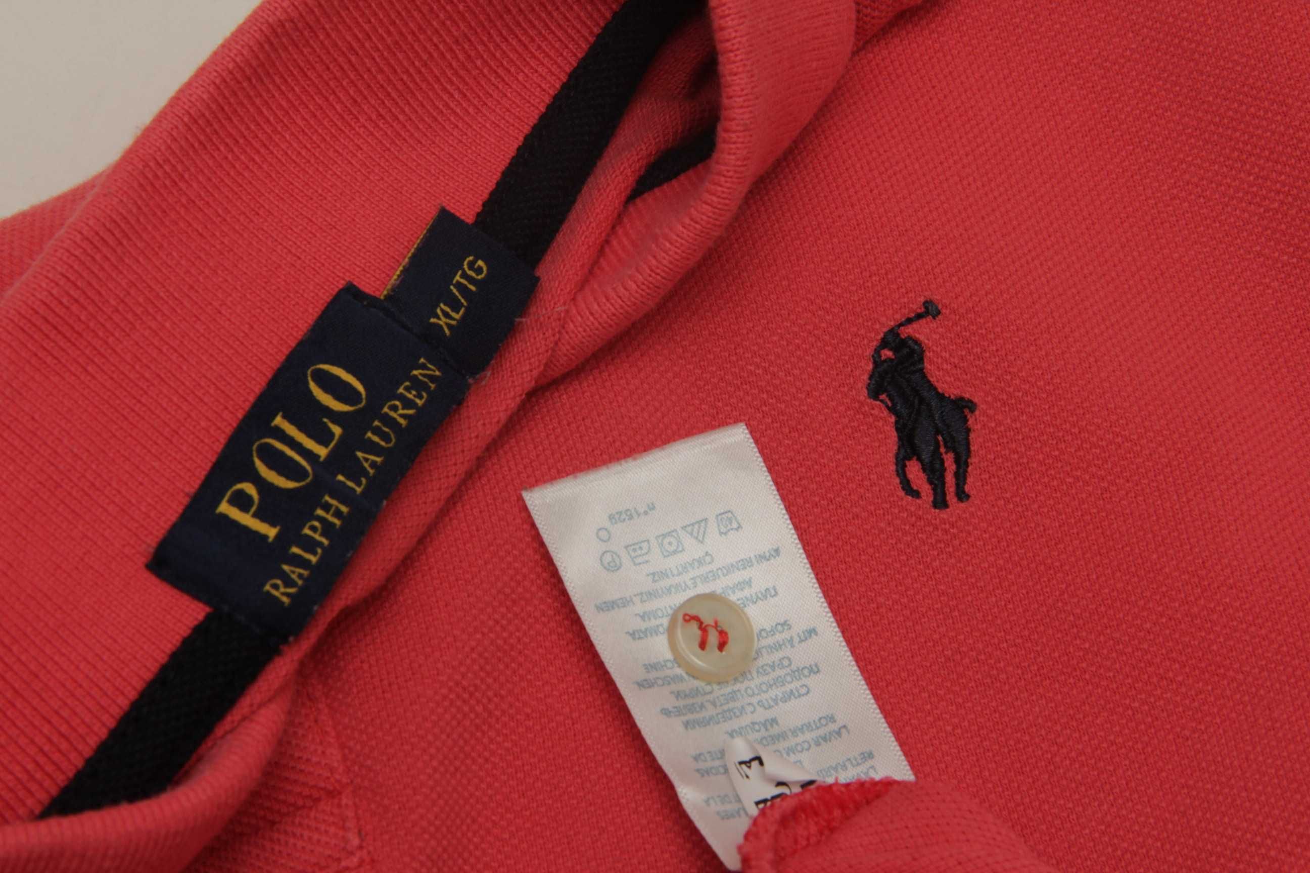 Polo Ralph Lauren рр M-L поло из хлопка пике свежие коллекции