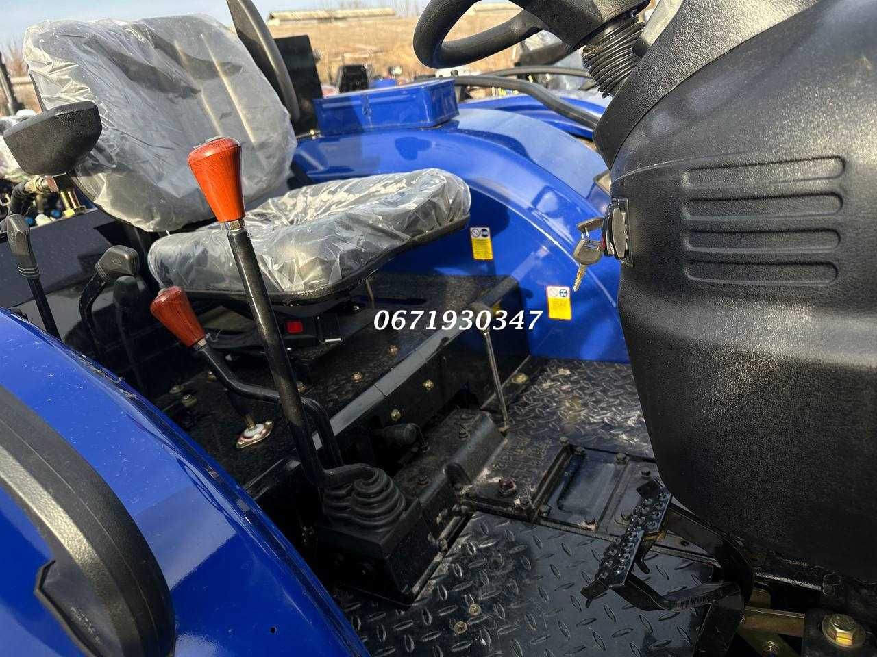 Трактор Кентавр 404 SU Примусове опускання ГУР Двигун КМ490ВТ Доставка
