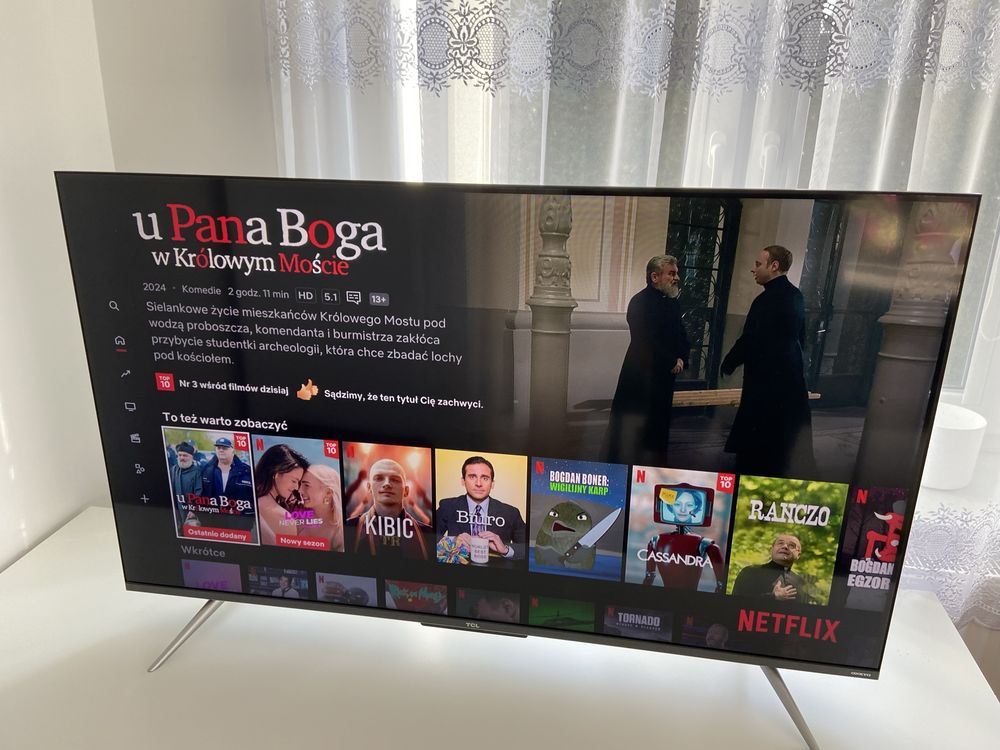 TCL C735 QLED 43 cale