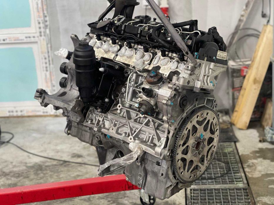Двигатель 3.0d N57D30A BMW X5 E70 Н57 Двигун БМВ Х5 Е70 Мотор 30d N57