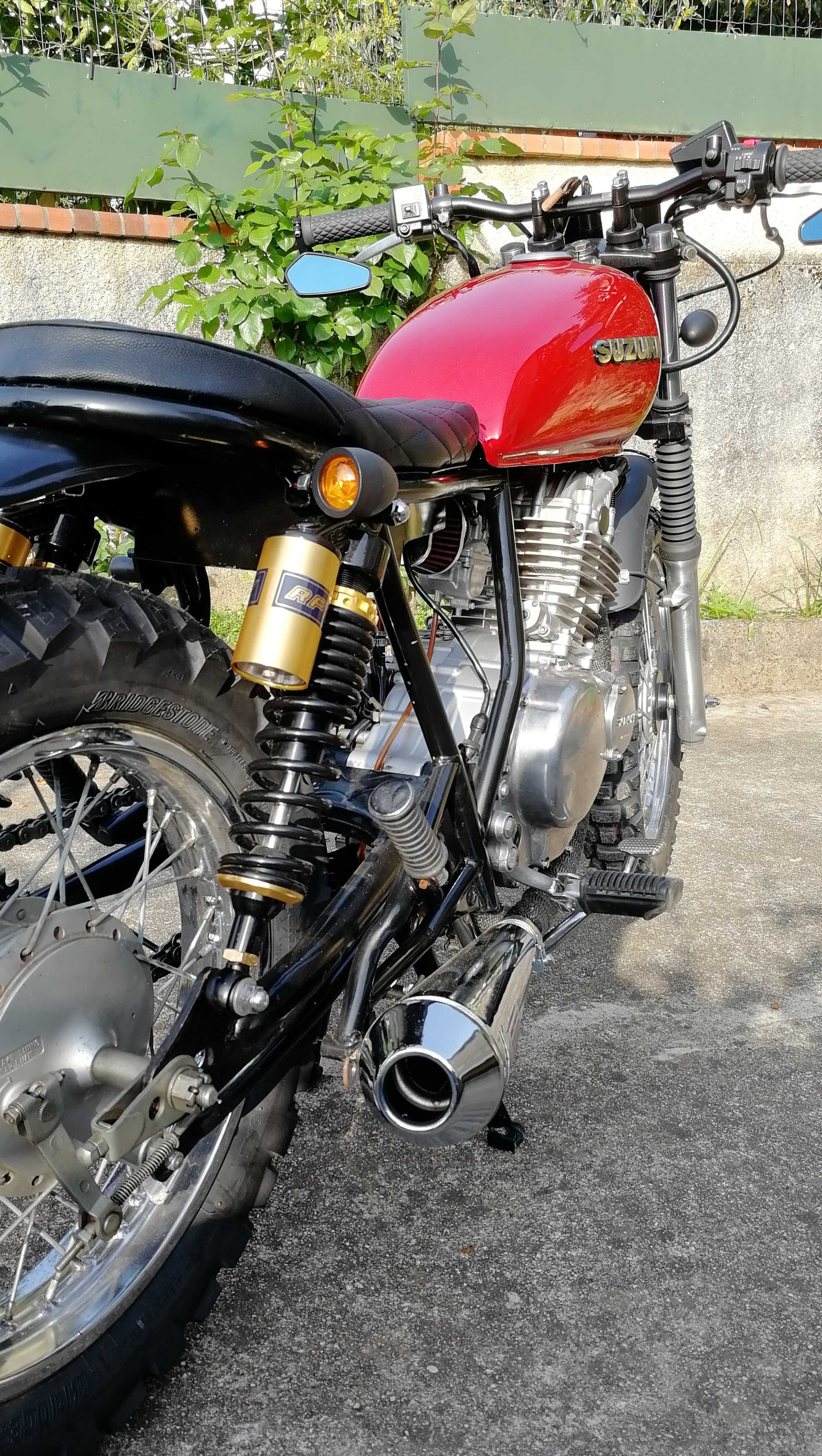 Suzuki GN 250 Scrambler