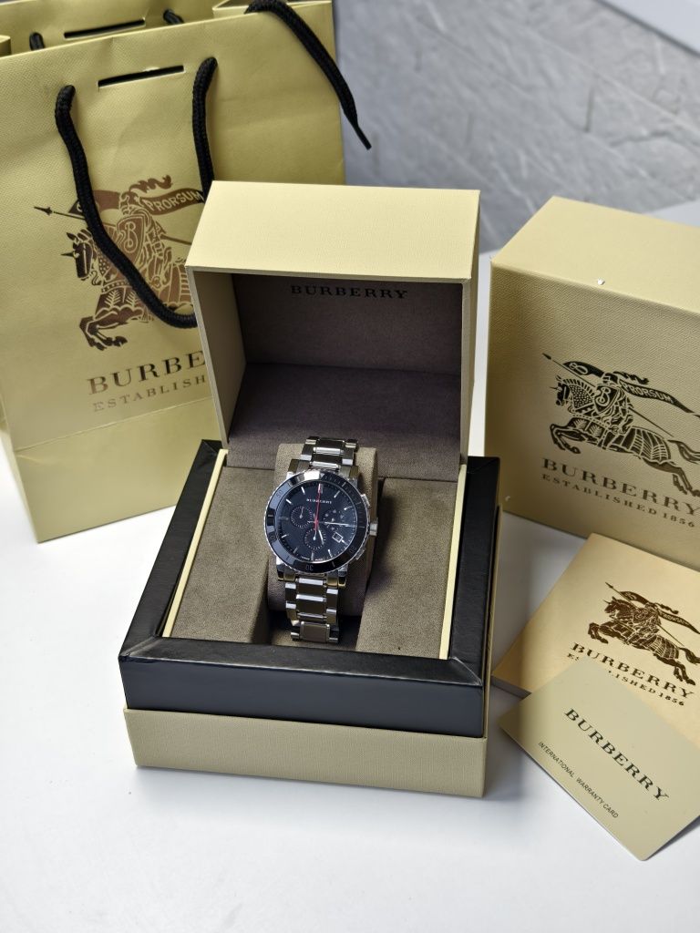 Чоловічий годинник Burberry Новий