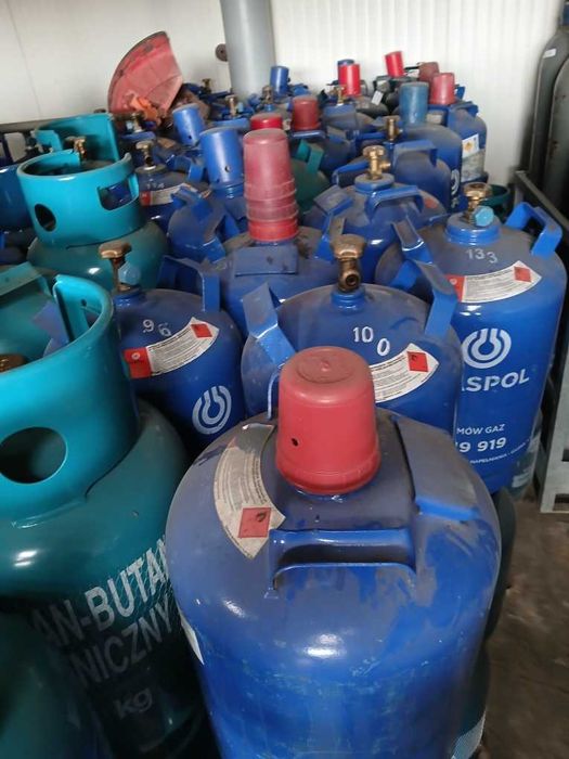 Sprzedam butle gazowe 11kg,propan butan