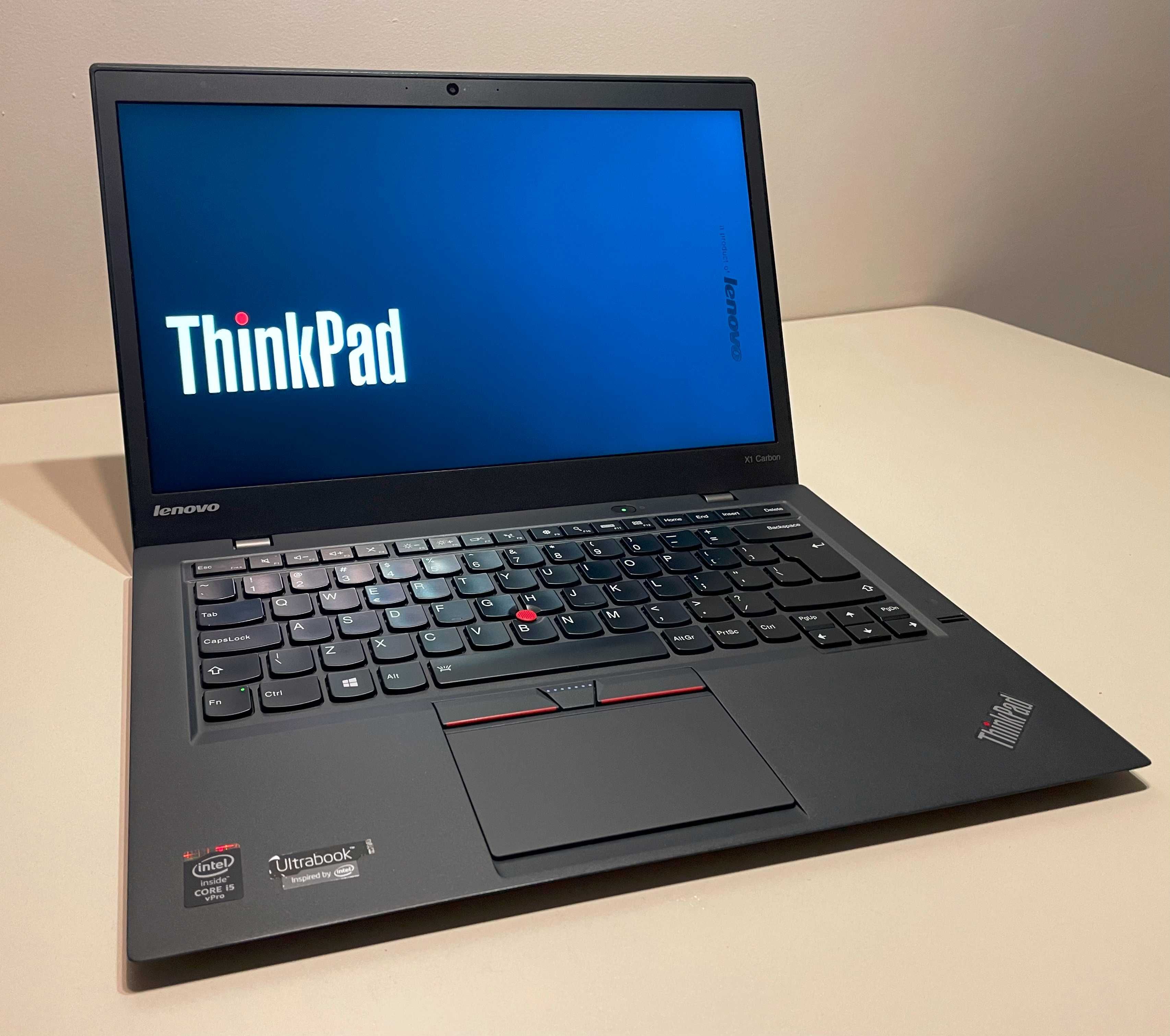 Lenovo ThinkPad X1 Carbon 3rd i5-5300U 8GB 250 SSD LTE