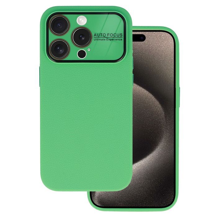 Tel Protect Lichi Soft Case Do Iphone 14 Pro Miętowy