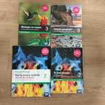 Karta pracy chemia 2 + podręcznik 2. Biologia + geografia 3.