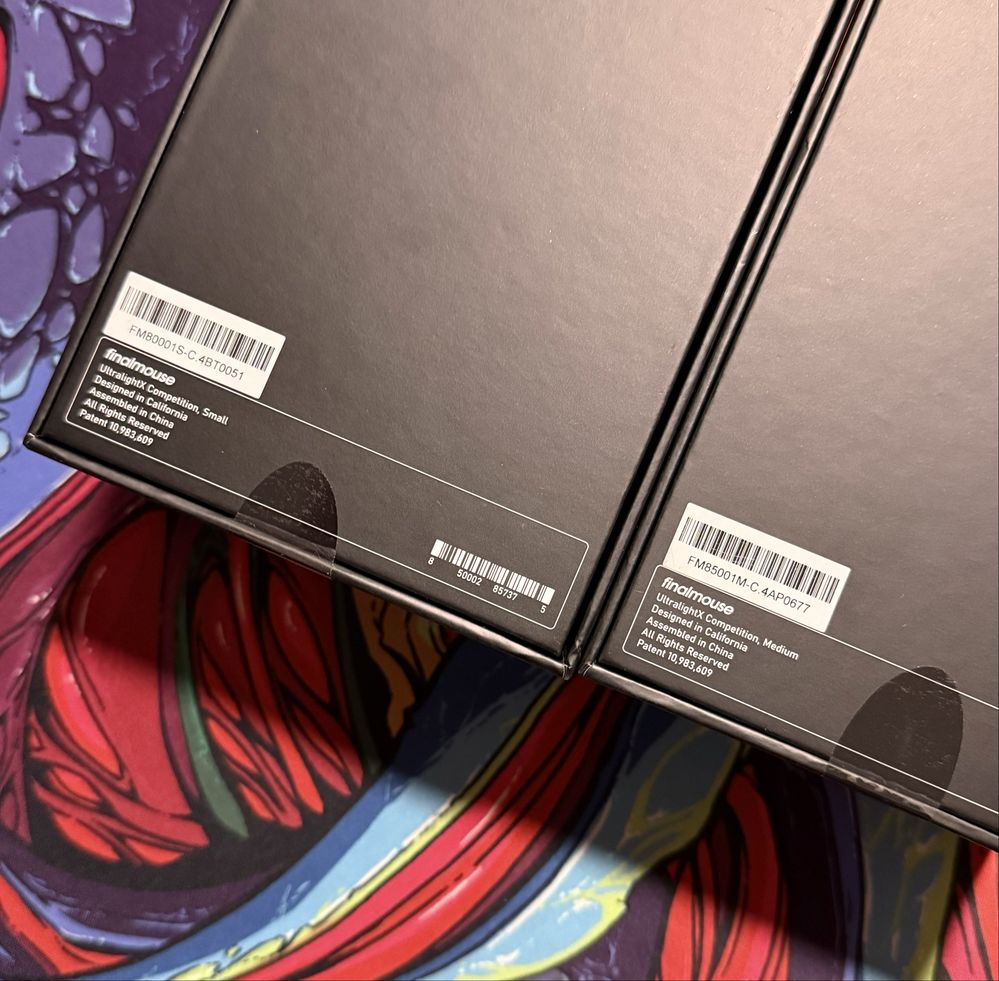 Finalmouse ULX Competition 8000Hz ігрова миша файнлмаус UltralightX