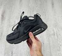 Nike Air Max Exosense Black Anthracite дитячі чорні кроссівки кроссовк