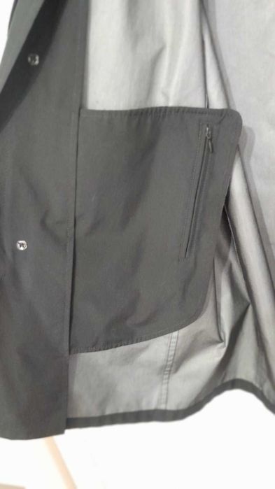 Пальто чоловіче чорне, плащівка