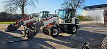 Schafi Pro T 18 (kmk szybkozłącze schaffer weideman jcb) yanmar diesel