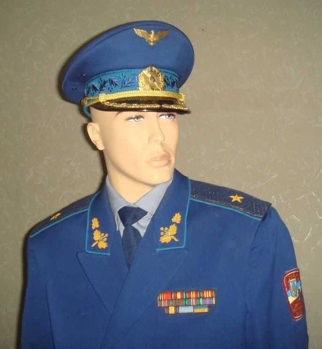 Форма генерала ВВС ПВ Украины