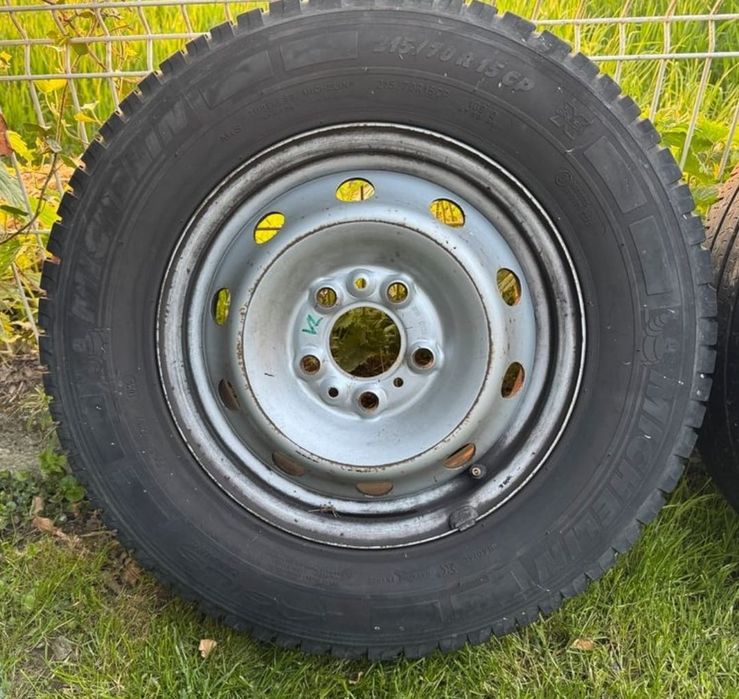 Koła  Felgi Opony 215/70/R15 CP Jumper Boxer Ducato