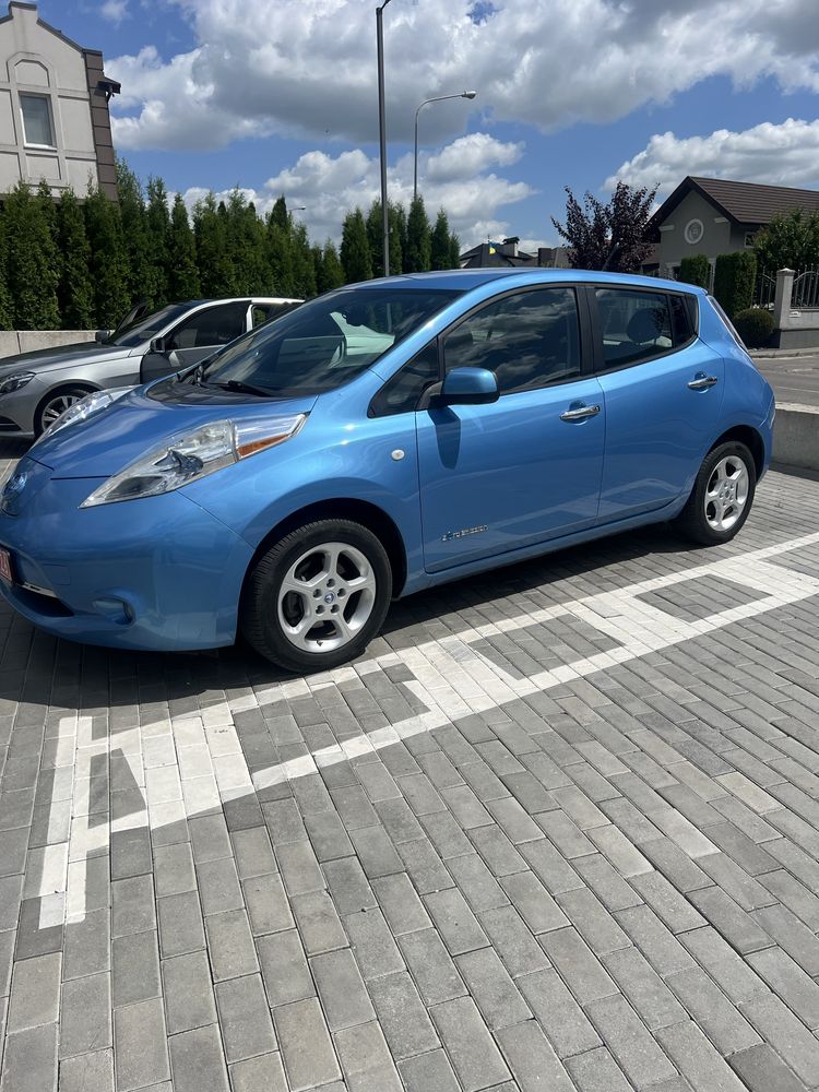 Nissan Leaf Рестайлінг