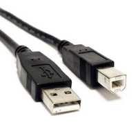 Kabel USB do drukarki 1,8 m - wyprzedaż po likwidacji sklepu