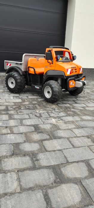 Peg Perego Taurus Gator 12Vciężarówka elektryczna stan bdb