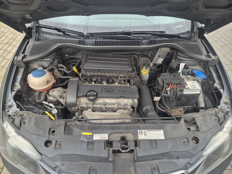 Seat Ibiza 2014 LIFT 1.4mpi 86KM Iwłaściciel Salon Polski oryginal