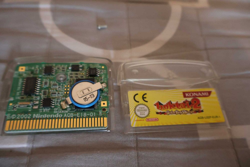 Gra Boktai 2 Solar Boy Django Game Boy Advance Nintendo IDEAŁ UNIKAT