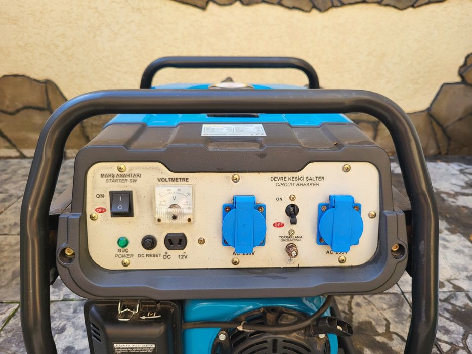 Генератор бензиновый Full FGL3500L (2,5 кВт)