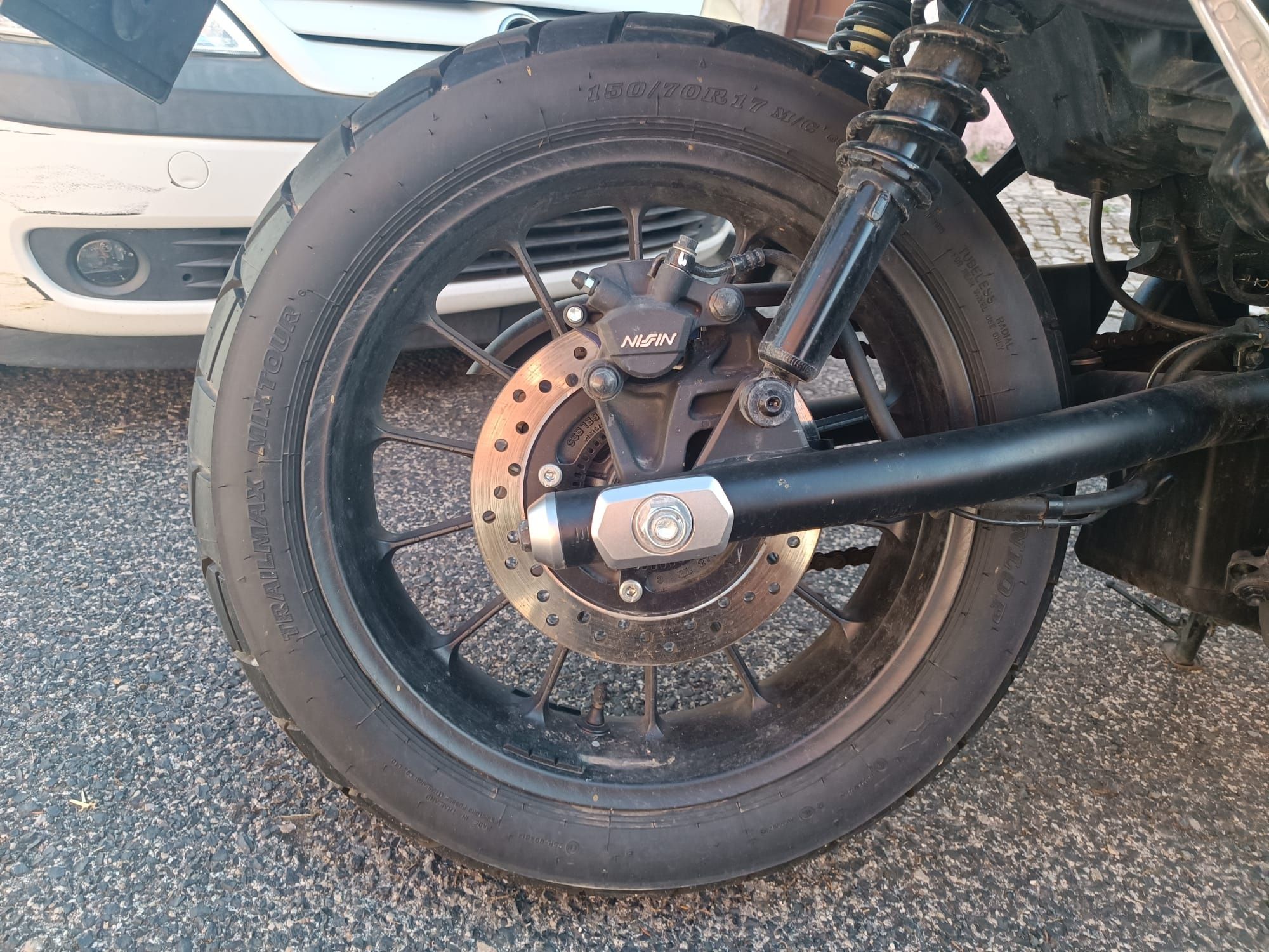 Moto Honda CL500