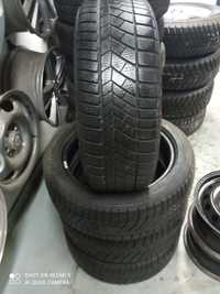 Opony Zimowe Continental 205/50R17 89H Run Flat