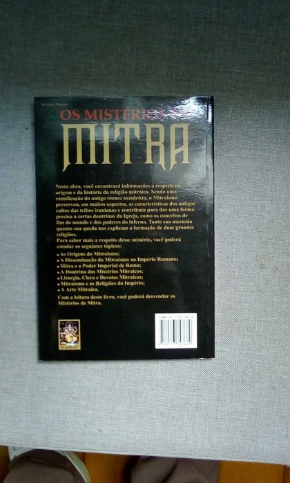 The Mysteries of Mithra - Franz Cumont64584267612545121