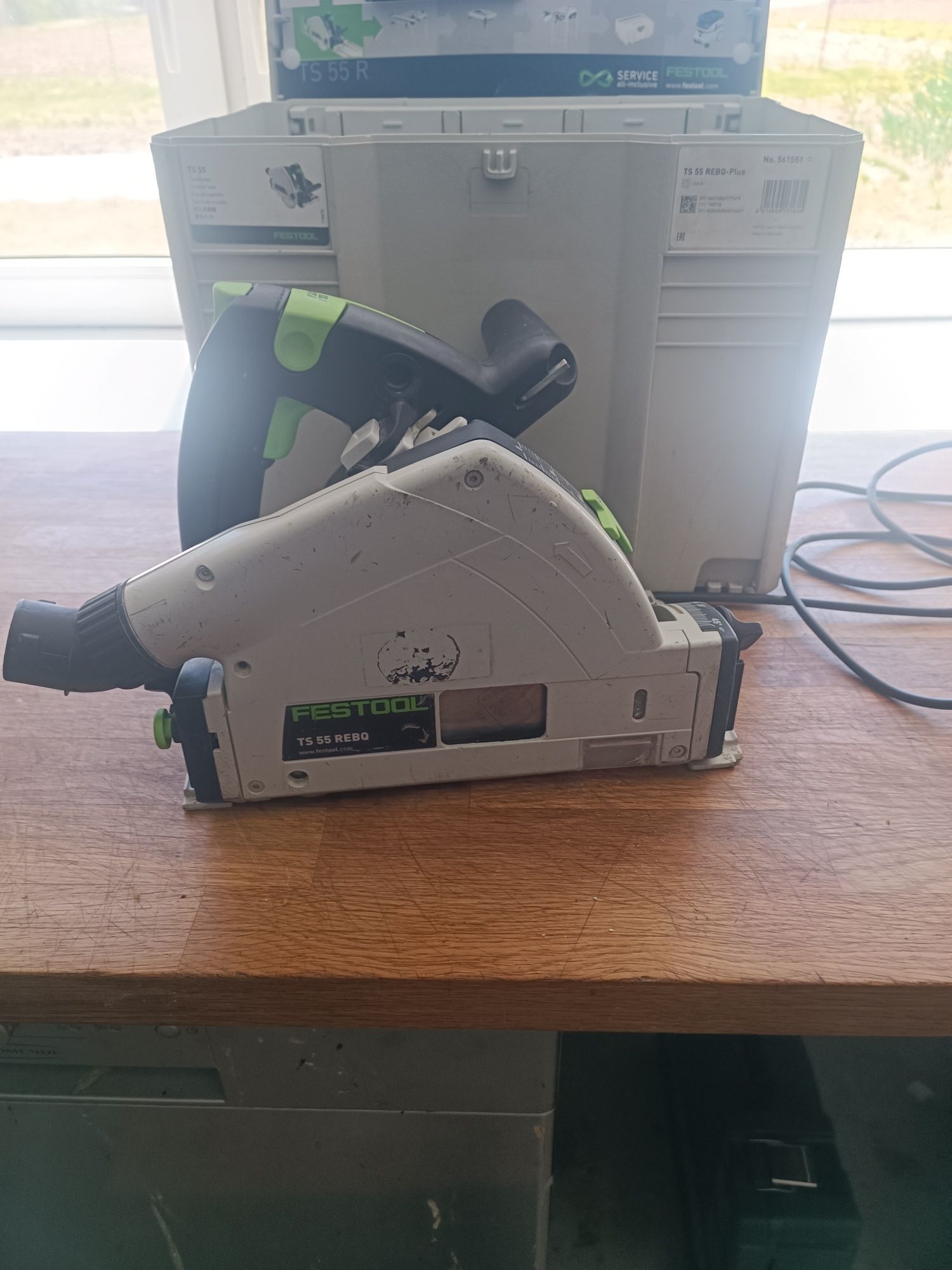 Zaglebiarka Festool TS 55