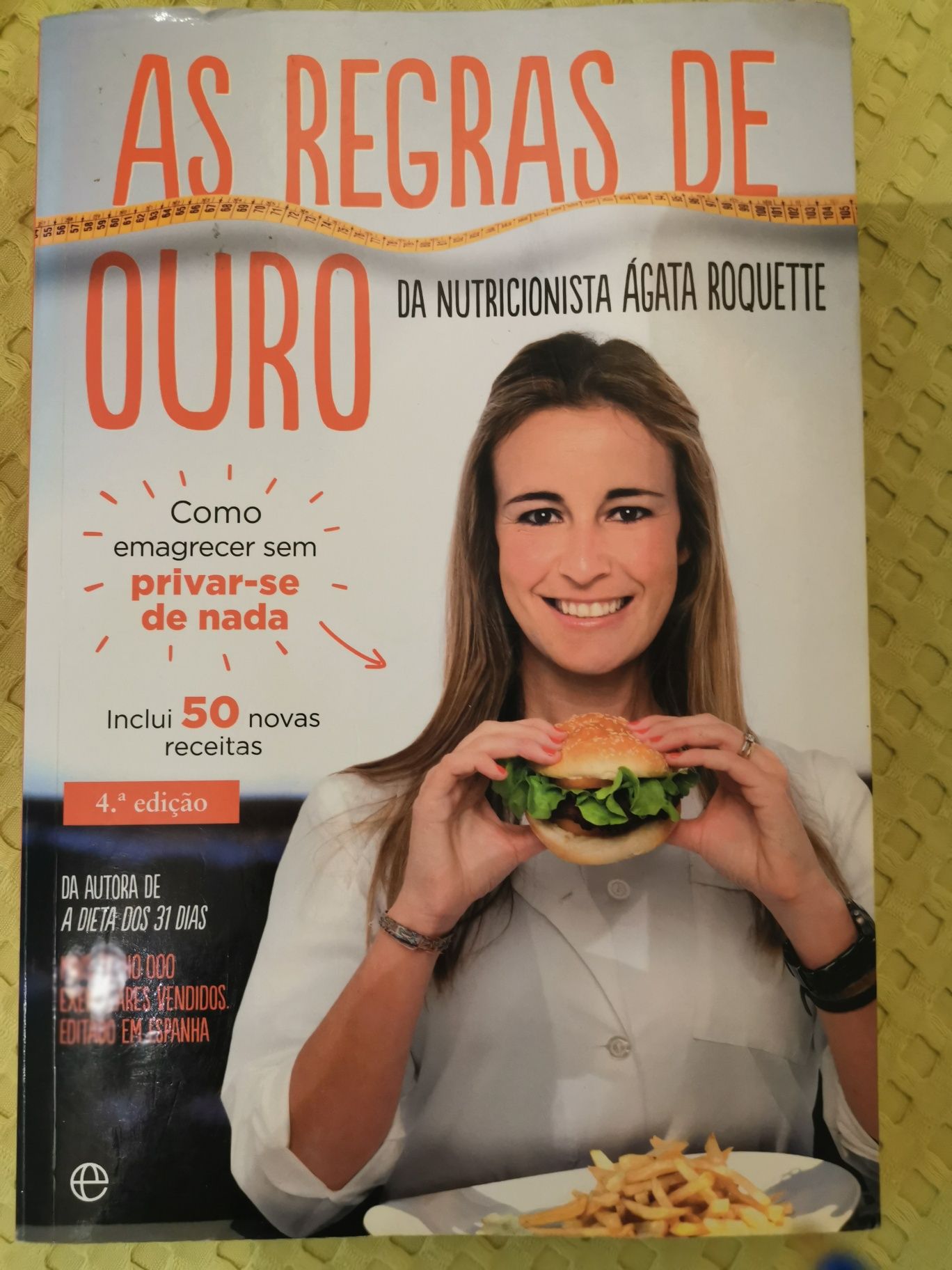 Livro As Regras de Ouro - Ágata Roquette