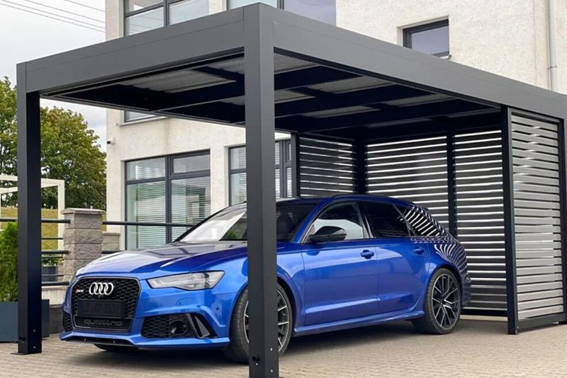 Wiata samochodowa Altany CarPort Zadaszenie samochodu tarasu drewutnia