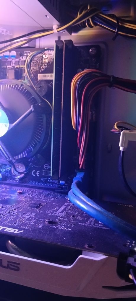 Ігровий пк gtx 1060 I5 12 озу ddr3